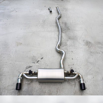 BMW 420i/430i G22/G23 Stainless Steel Valved Exhaust System