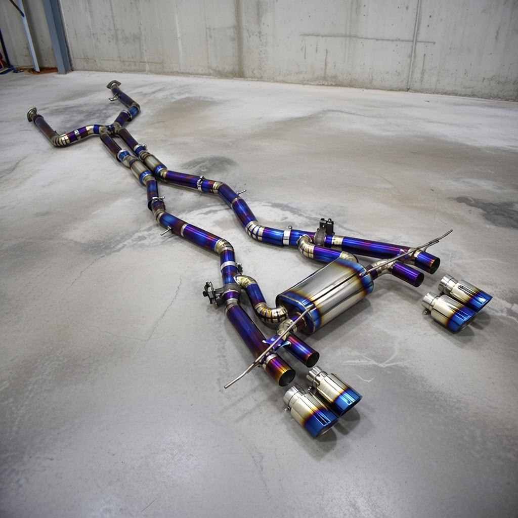 BMW M3/M4 G8X Titanium Valved Catback Exhaust System