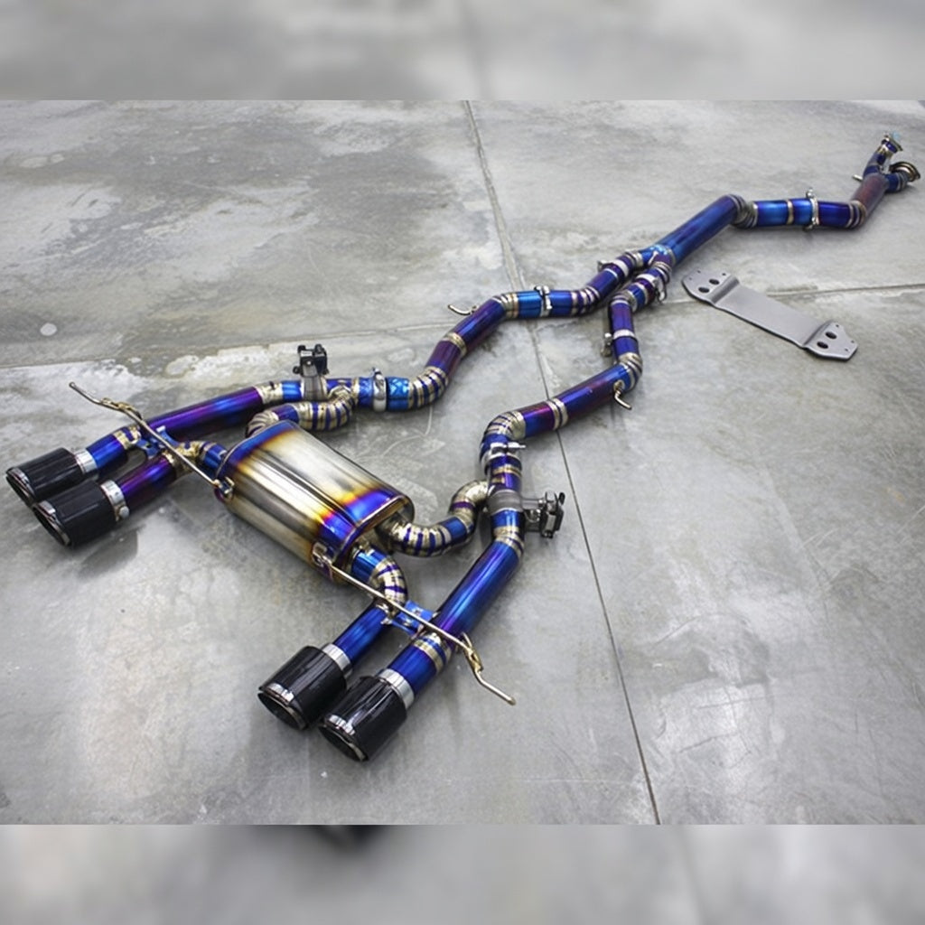 BMW M2 G87 Valved Titanium Exaust System