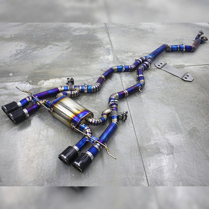 BMW M2 G87 Valved Titanium Exaust System