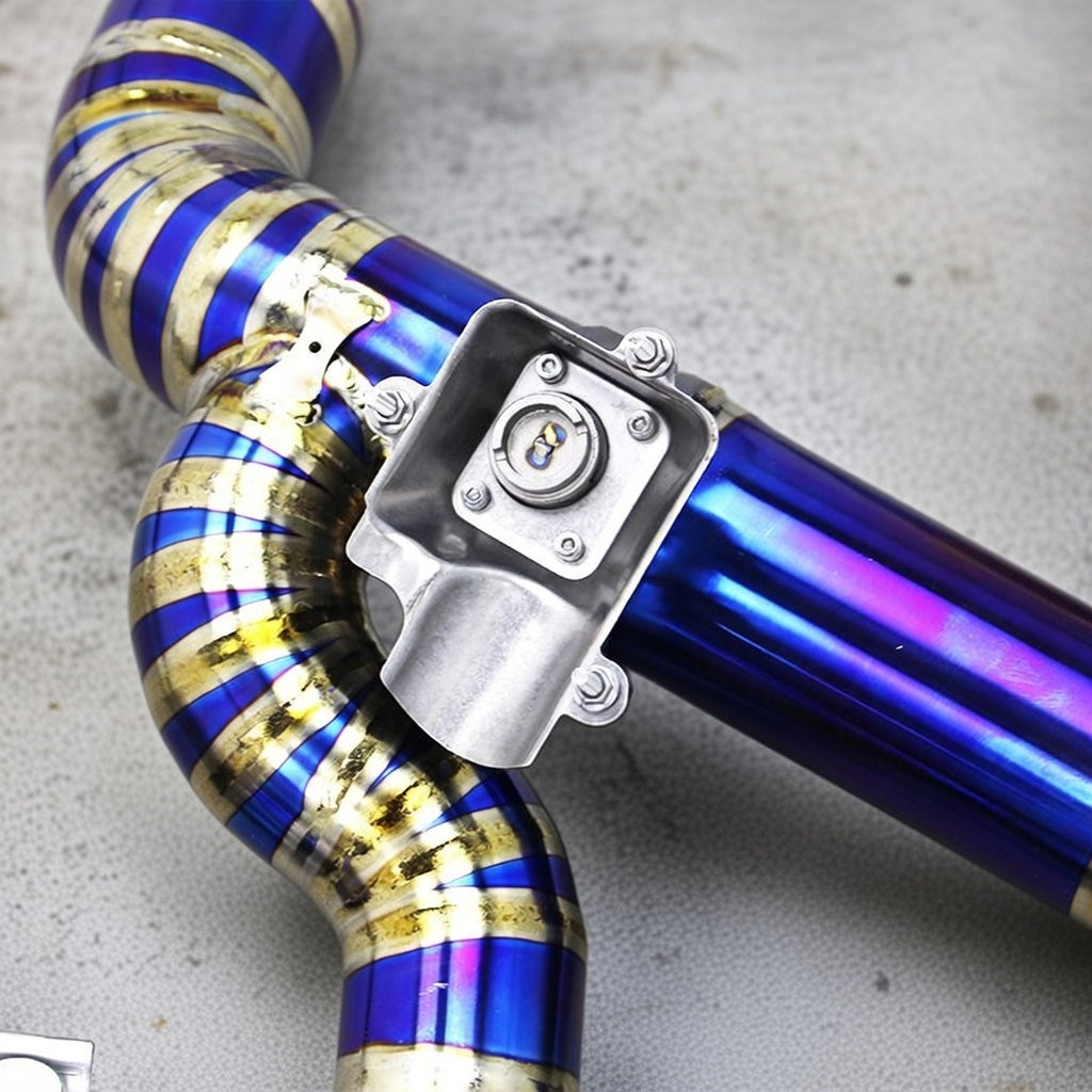Mercedes-Benz AMG GT/GTS C190 Titanium Valved Exhaust System