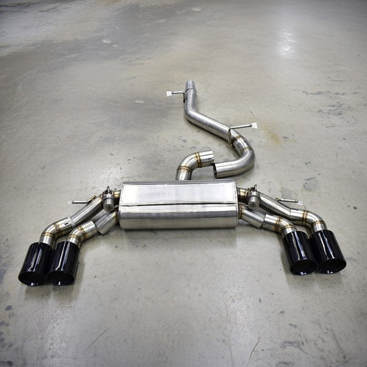 Volkswagen Golf R MK7.5 Valved Stainless Steel Exhaust System