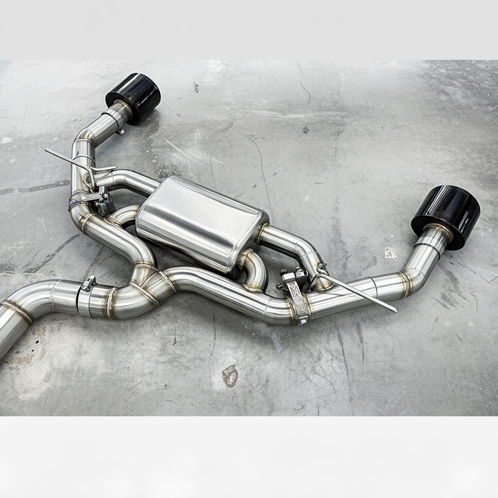 Audi RS3 8V Stainless Steel Valved Exhaust System