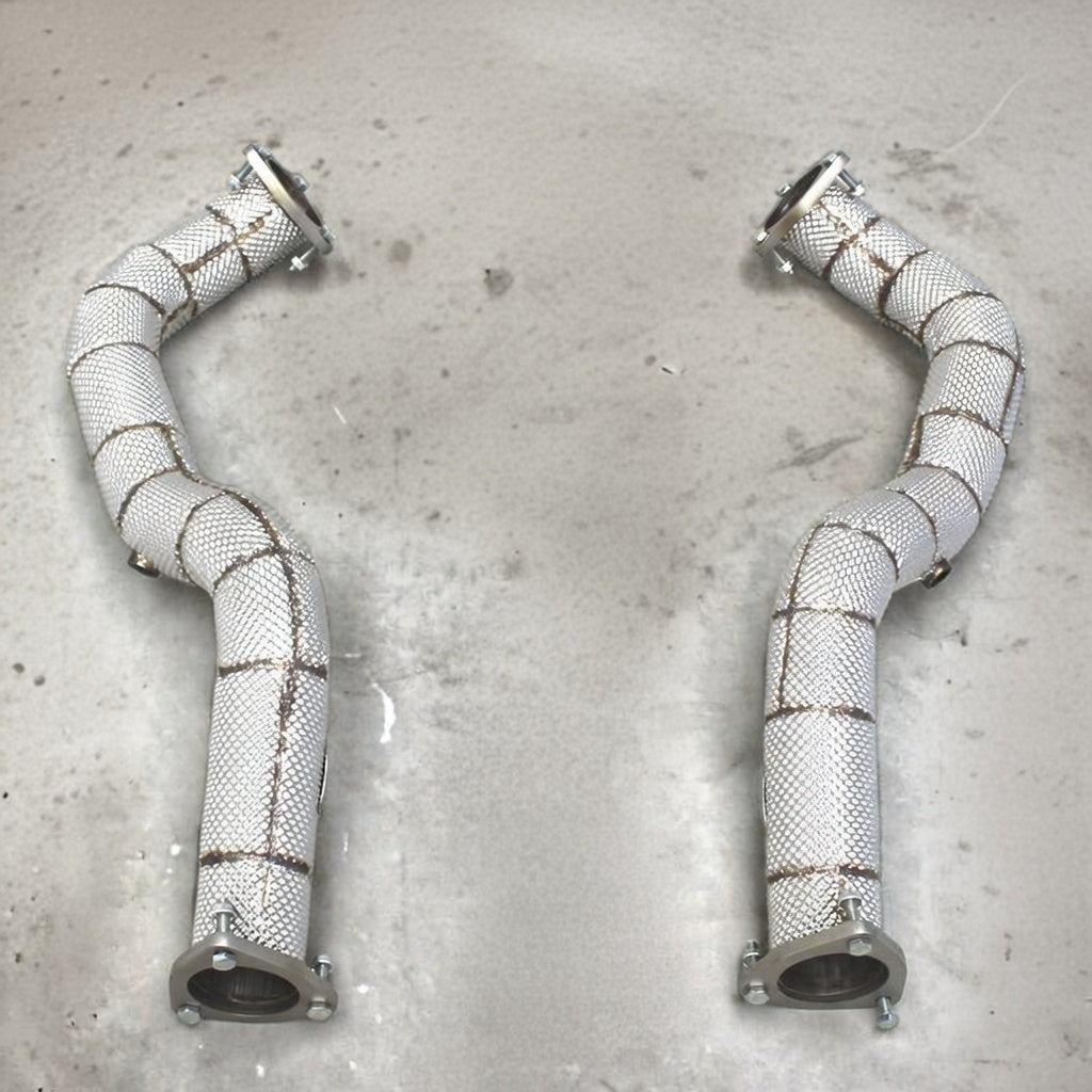 Porsche 718 GT4RS 982 Catless Downpipe