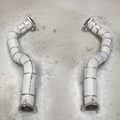 Porsche 718 GT4RS 982 Catless Downpipe