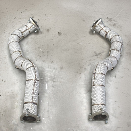 Porsche 718 GT4RS 982 Catless Downpipe