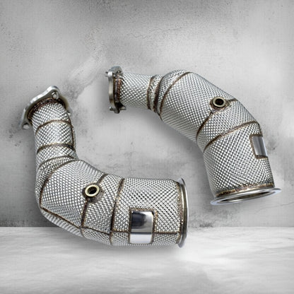 Audi RS5 B9/B9.5 Catless Downpipe