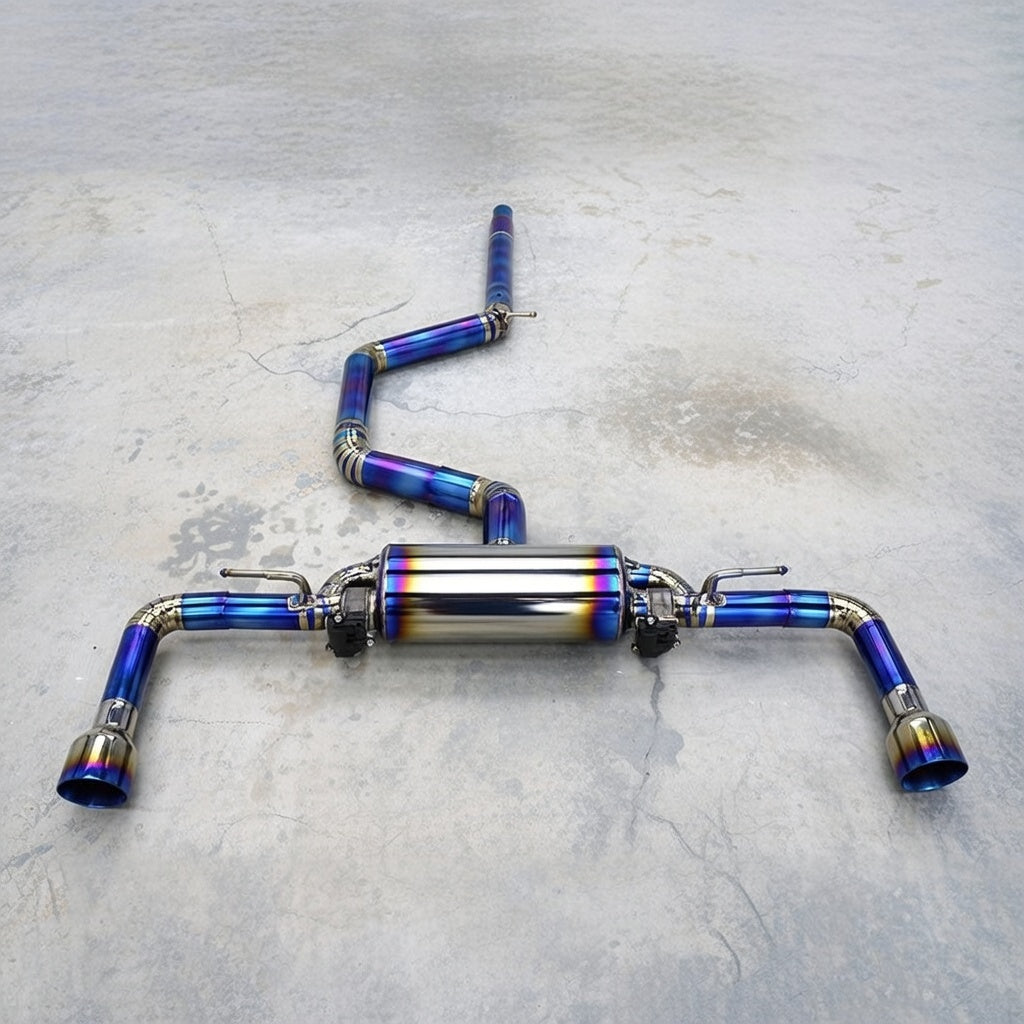 Volkswagen Golf GTI MK8 Valved Titanium Exhaust System