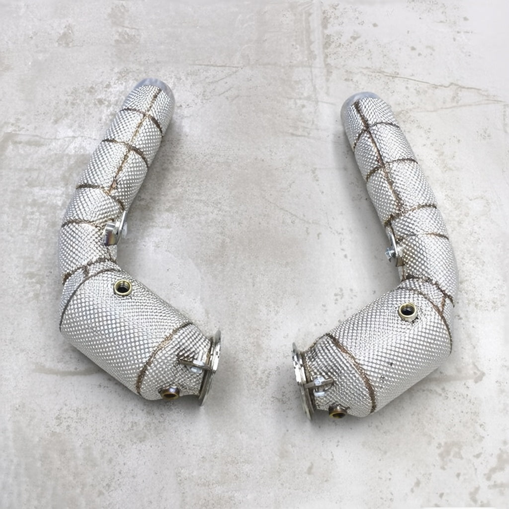BMW M5 F10 Catted Downpipe