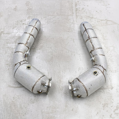 BMW M5 F10 Catted Downpipe