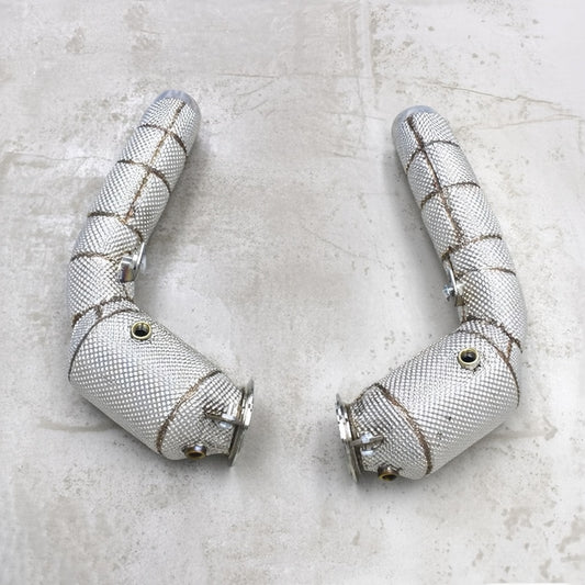BMW M5 F10 Catted Downpipe