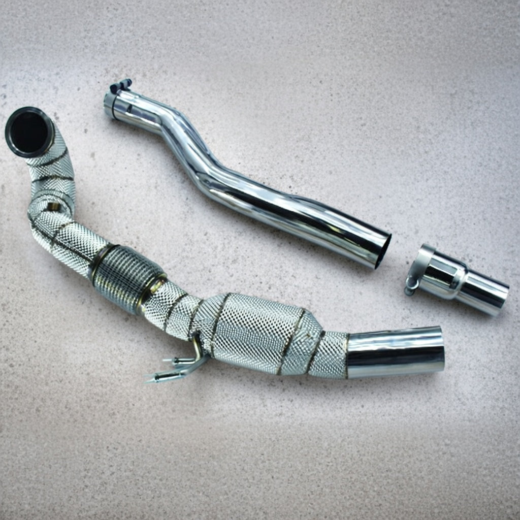 Audi S3 8V High Flow Catted Downpipes