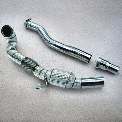 Audi S3 8V High Flow Catted Downpipes