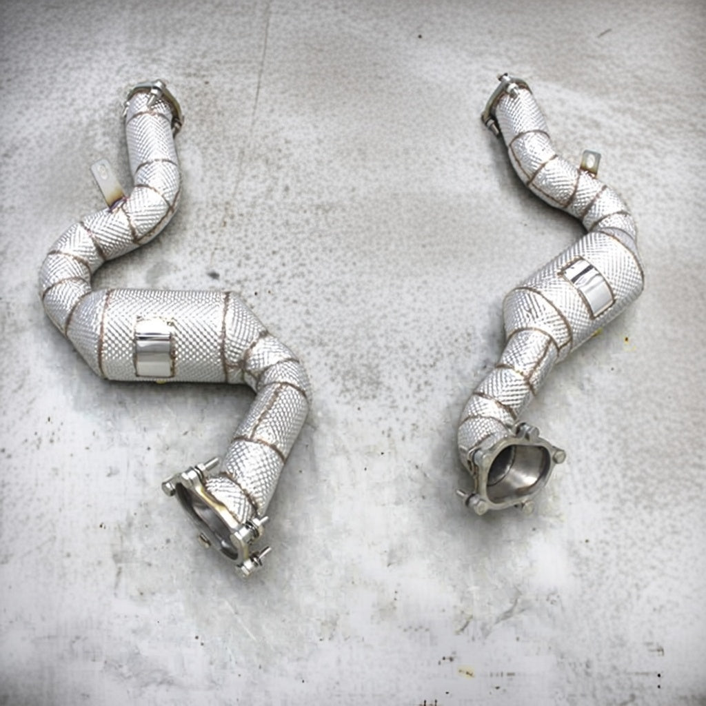 Audi RS6 C7 High Flow Catted Downpipes