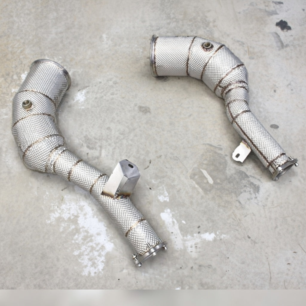Audi S6/S7 C8 Catless Downpipe