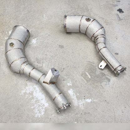 Audi S6/S7 C8 Catless Downpipe