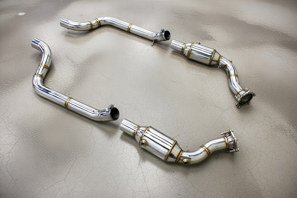 Porsche Panamera 970.2 High Flow Downpipe