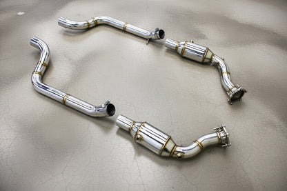 Porsche Panamera 970.2 High Flow Downpipe