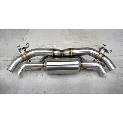 Porsche Turbo/Carrera 992 Stainless Steel Valved Exhaust System