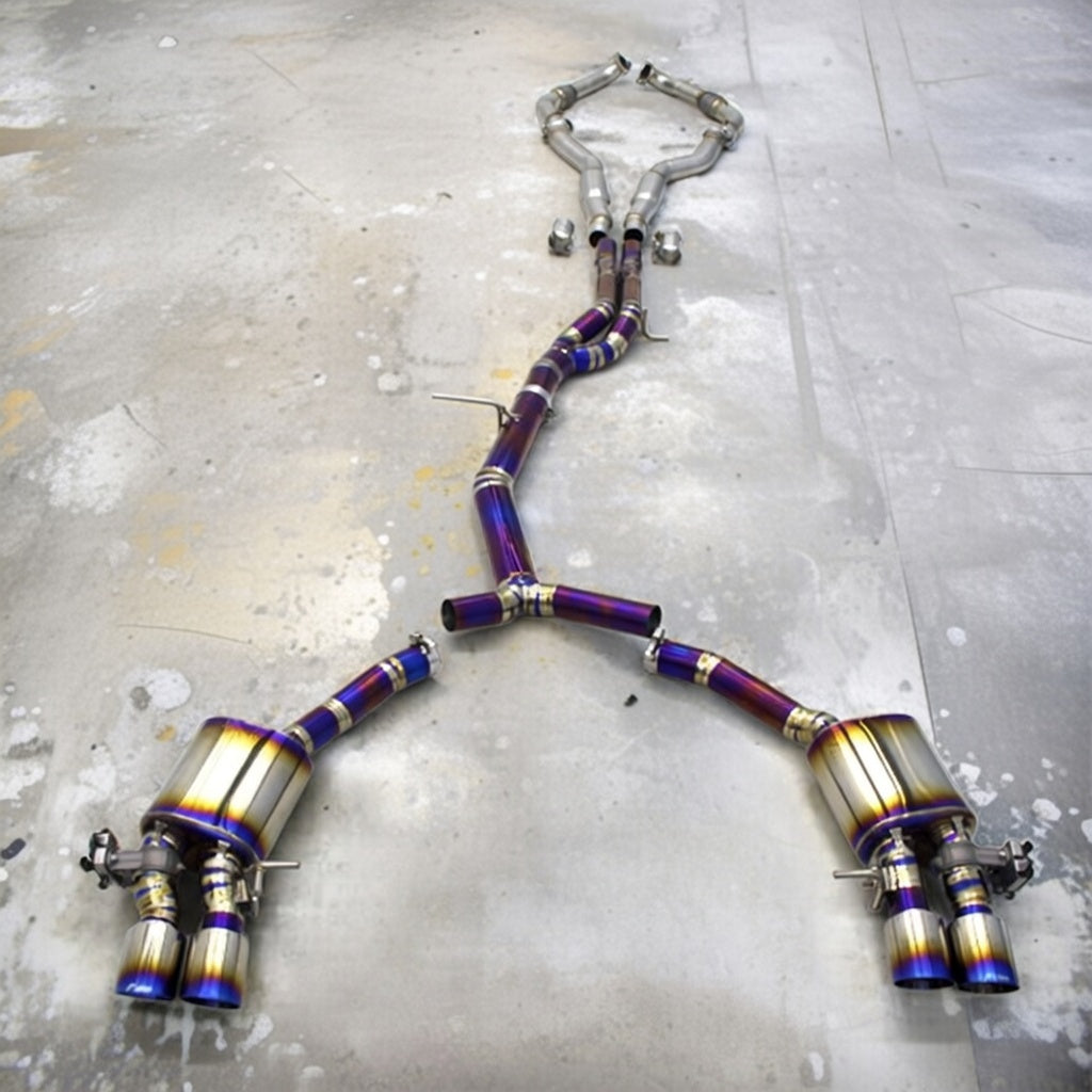 Audi S5 B9 Valved Titanium Exhaust System