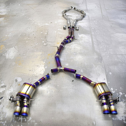 Audi S5 B9 Valved Titanium Exhaust System