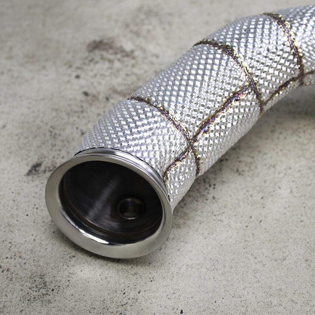 Mercedes AMG GTR/GTS Catless Downpipe