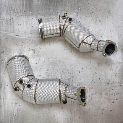 Audi S8 D5 Catless Downpipe