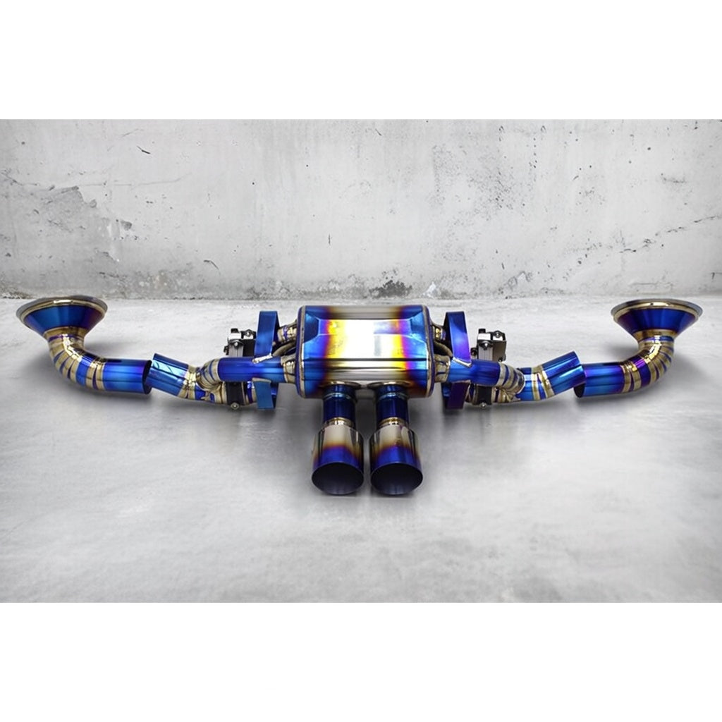 Porsche 911 GT3RS 992 Titanium Valved Exhaust System