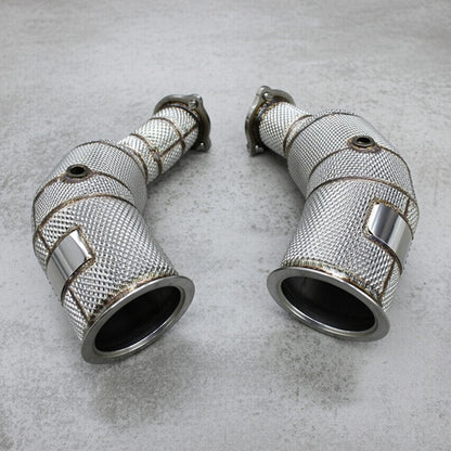 Audi RS5 B9/B9.5 Catless Downpipe