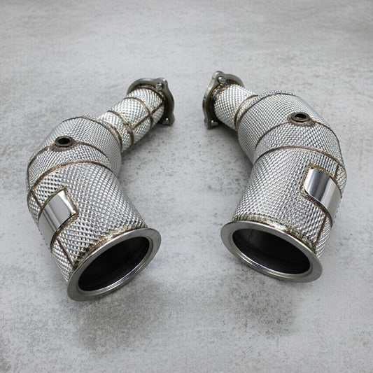 Audi RS5 B9/B9.5 Catless Downpipe