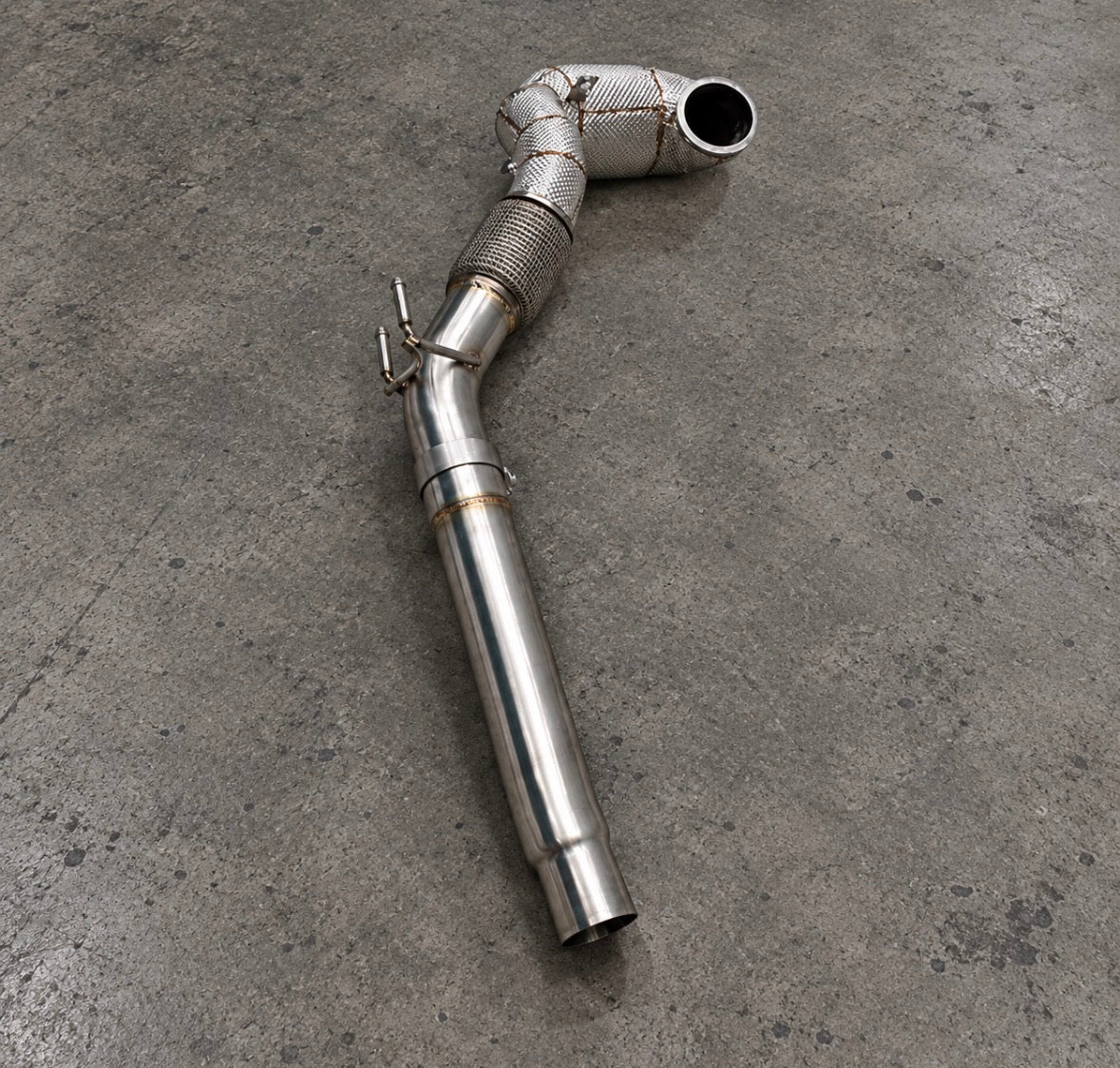 Audi A3 8Y Quattro Catless Downpipe