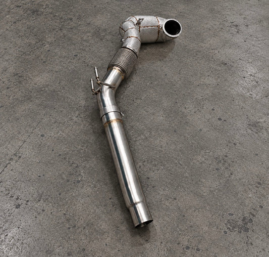 Audi A3 8Y Quattro Catted Downpipe