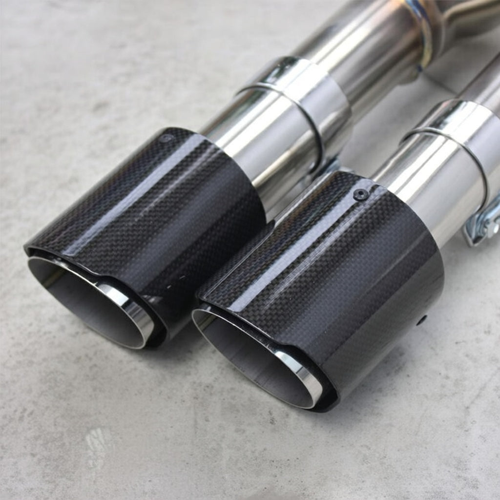 Audi S7 C8 Valved Stainless Steel Valved Exhaust System