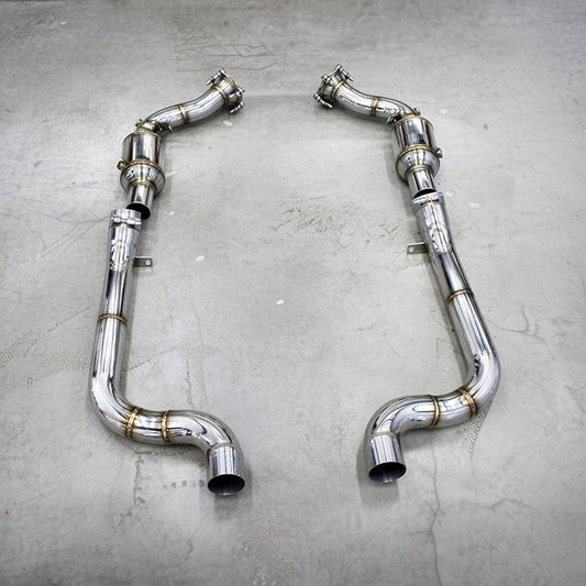 Porsche Panamera 970.2 High Flow Downpipe
