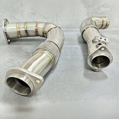BMW M2 Comp F87 Catless Downpipe