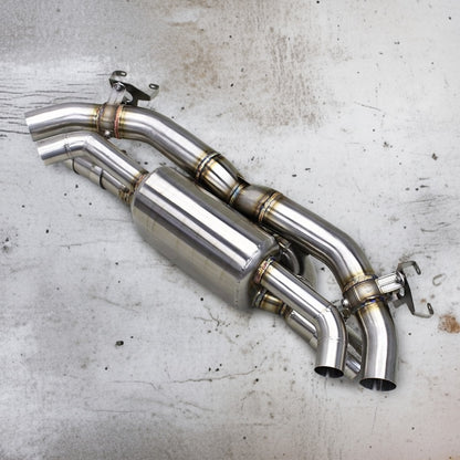 Porsche Turbo/Carrera 992 Stainless Steel Valved Exhaust System