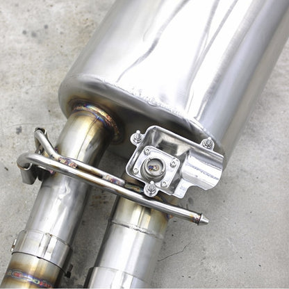 Audi S6 C7 Valved Stainless Steel Valved Exhaust System