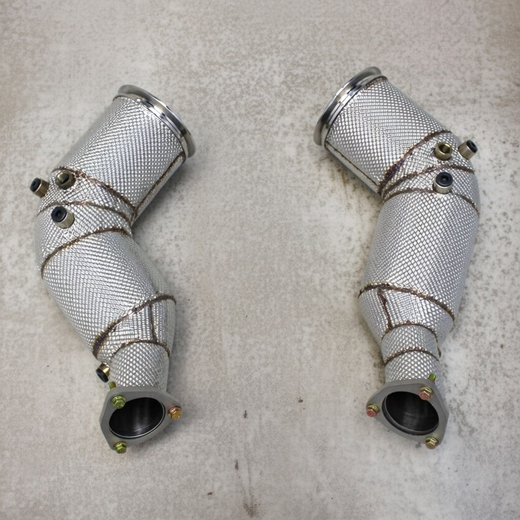 Audi S8 D5 Catless Downpipe