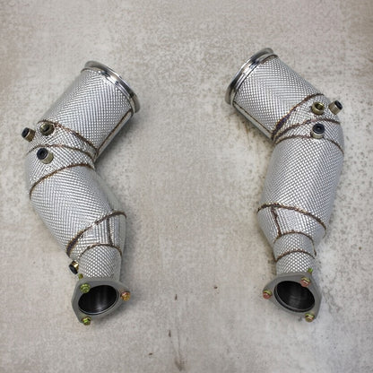 Audi S8 D5 Catless Downpipe