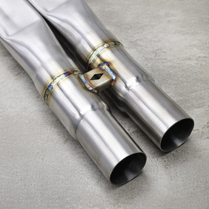 Audi S4 B9 Valved Stainless Steel Exhaust System