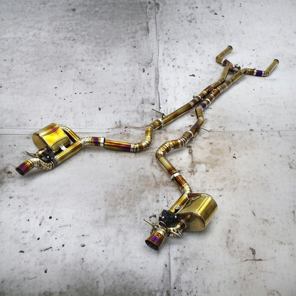 Mercedes GT63S AMG X290 Titanium Valved Exhaust System