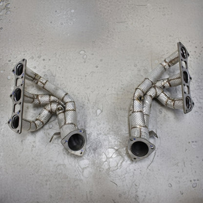 Porsche 718 GT4 RS Headers