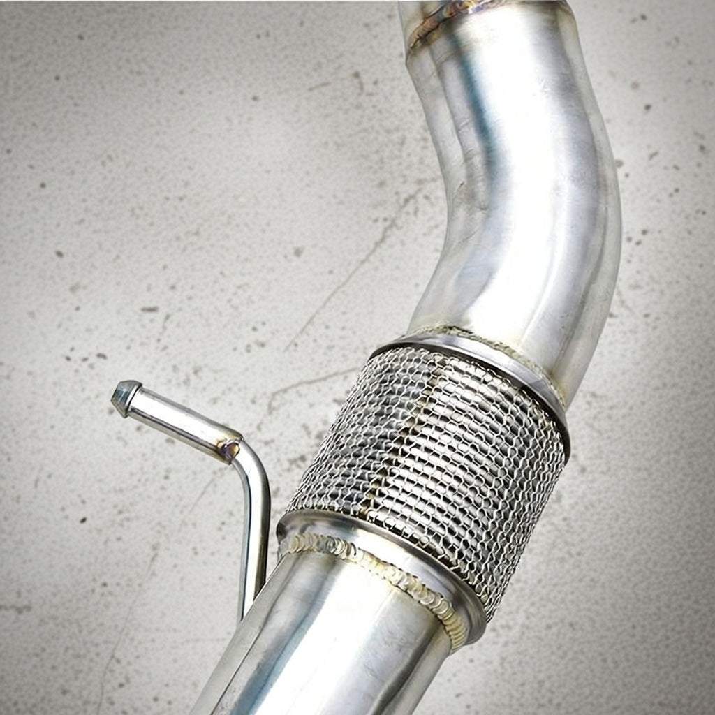 Audi S8 D4 Catless Downpipe+Y Pipe