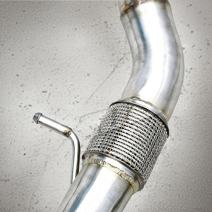 Audi S8 D4 Catless Downpipe+Y Pipe
