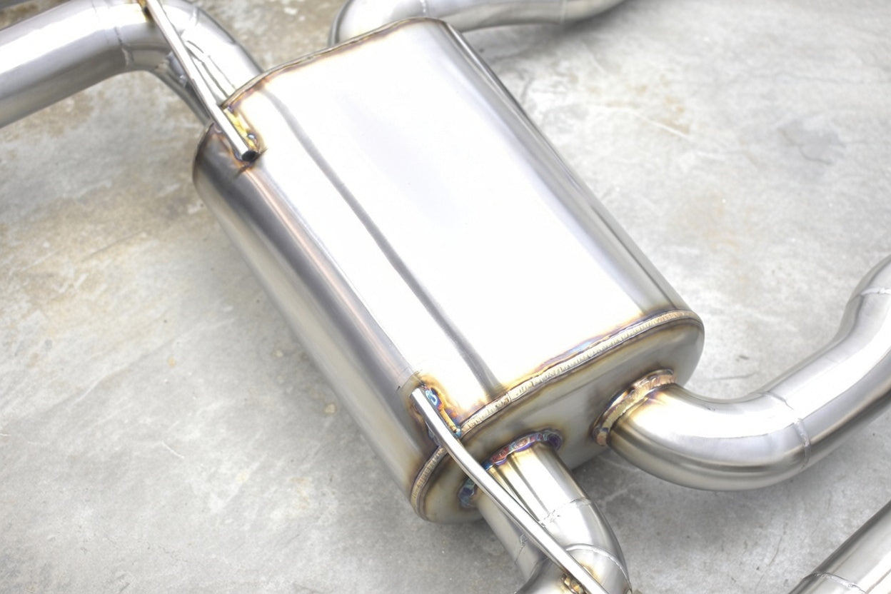 BMW M3/M4 G8X Stainless Steel Valved Exhaust System