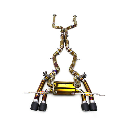 BMW M2 G87 Valved Gold Titanium Exaust System