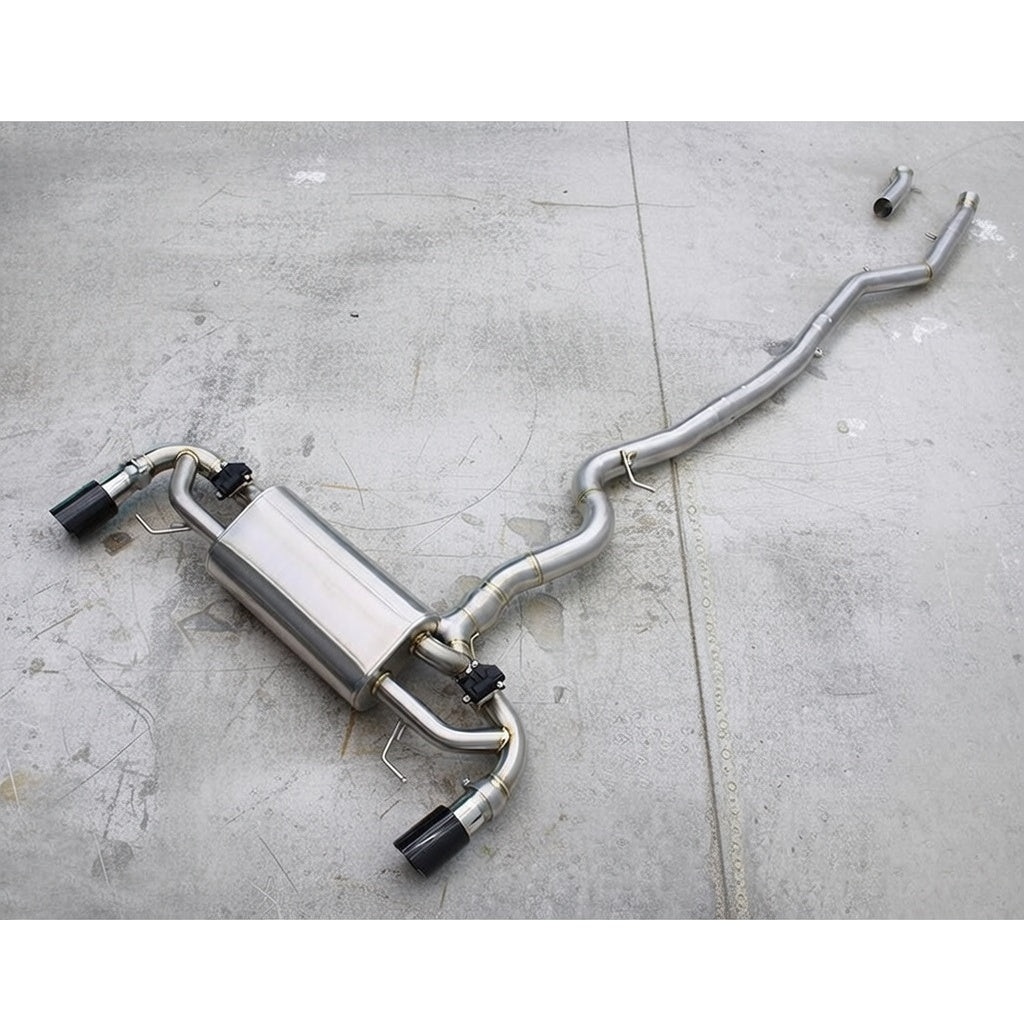 BMW 420i/430i G22/G23 Stainless Steel Valved Exhaust System