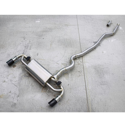 BMW 420i/430i G22/G23 Stainless Steel Valved Exhaust System