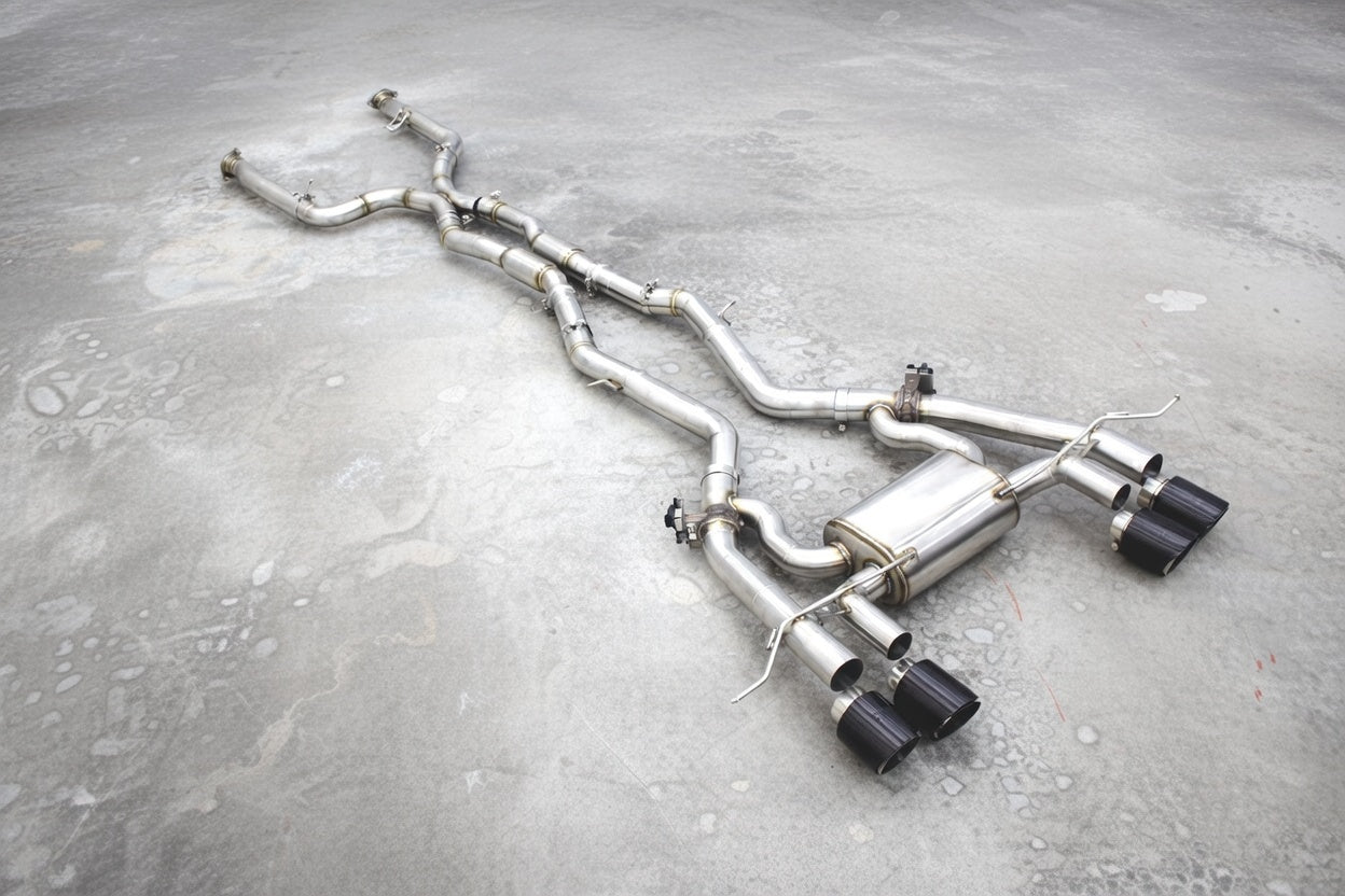 BMW M3/M4 G8X Stainless Steel Valved Exhaust System