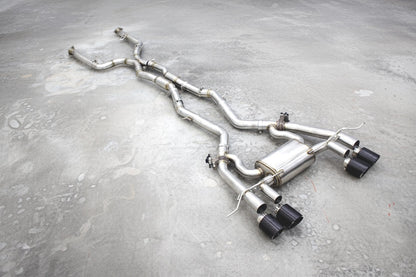 BMW M3/M4 G8X Stainless Steel Valved Exhaust System